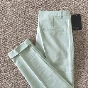 ZARA BASIC Mint Green Pants